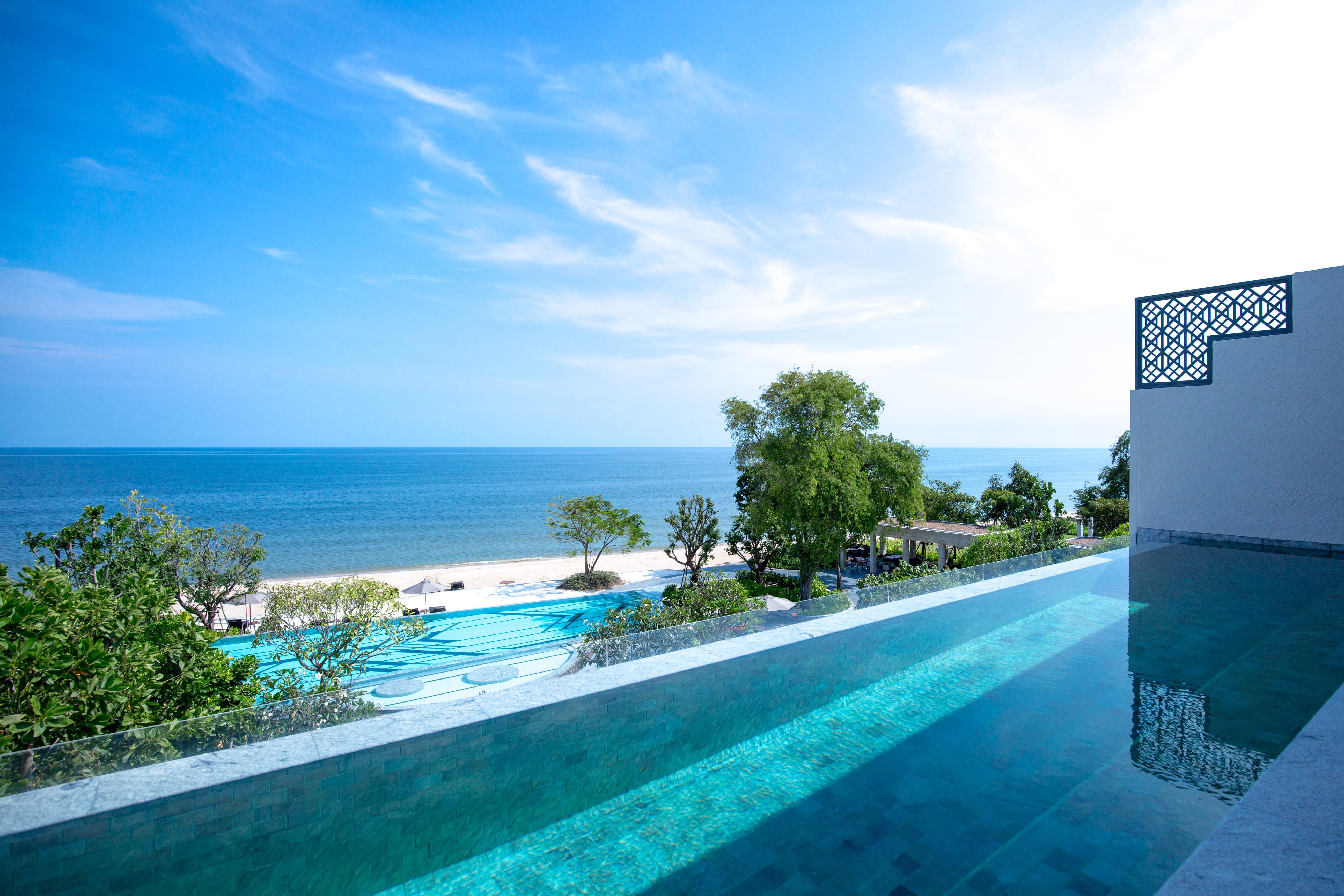 Baba Beach Club Hua Hin Luxury Pool Villa By Sri Panwa Cha-Am Exterior photo