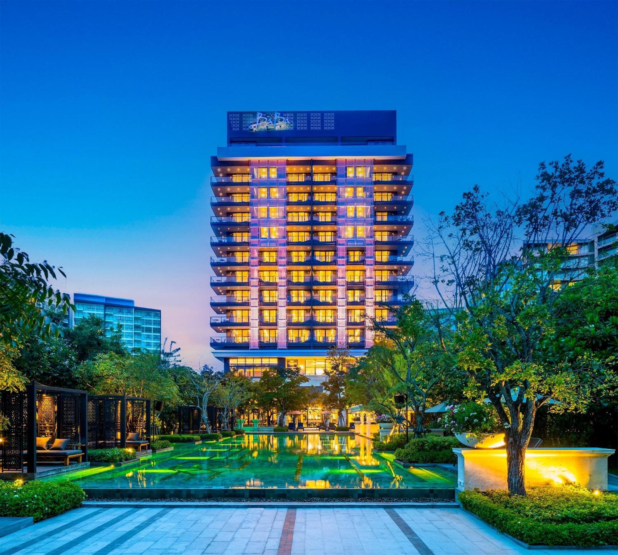 Baba Beach Club Hua Hin Luxury Pool Villa By Sri Panwa Cha-Am Exterior photo